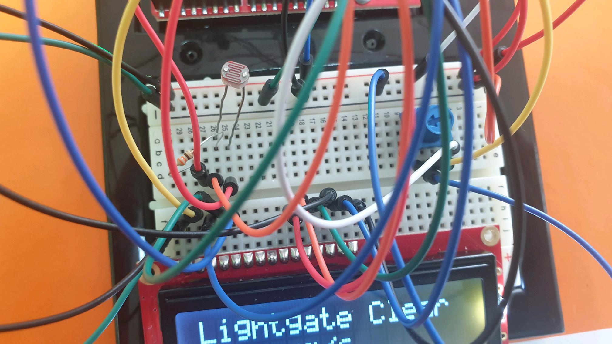 Arduino Lightgate