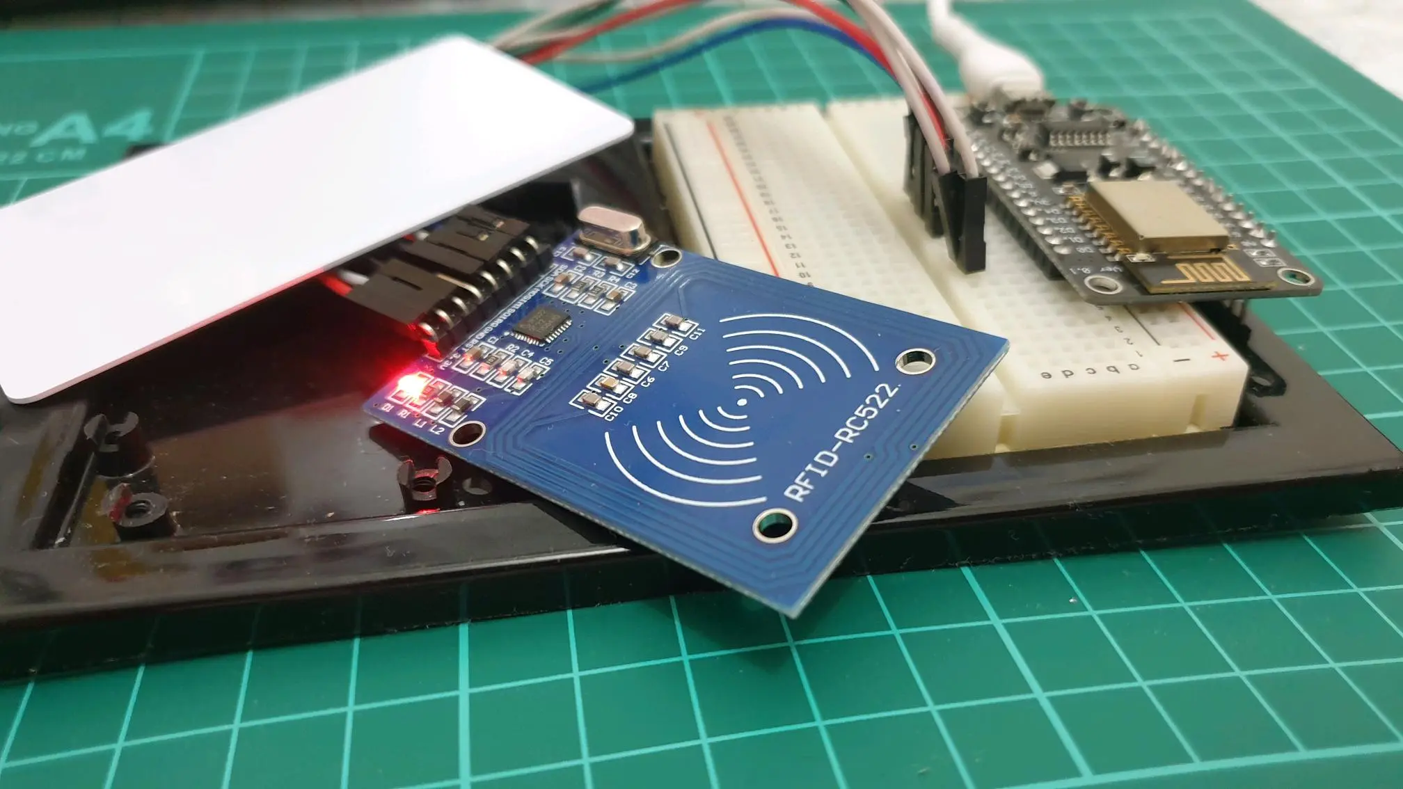 ESP8266 and RC522